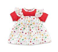 Robe la fête du Potager pour Poupon 36 cm