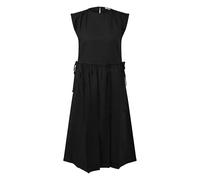 Robe lÃ©gÃšre midi froncÃ©e avec poches latÃ©rales femme s.Oliver Noir 34
