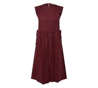 Robe lÃ©gÃšre midi froncÃ©e avec poches latÃ©rales femme s.Oliver Rouge 44