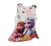 Robe - LA Reine des NEIGES 2 - Elsa Anna - Blanc - Enfant - Fille 2 ans