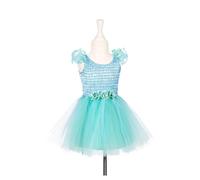 Robe laura bleu 3-4 ans, 98-104 cm