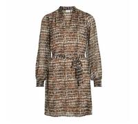 Robe légère imprimée marron Femme VILA 36