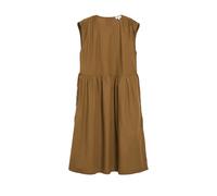 Robe légère midi froncée avec poches latérales femme s.Oliver Marron 36