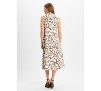 robe légère Robe moka / blanc, Taille 44