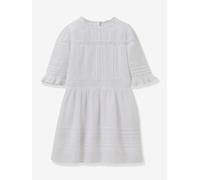 Robe Lisy Fille Collection Fêtes Et Mariages Blanc 14A