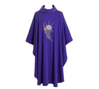 Robe liturgique pour homme, cape pour catholique, prêtre adulte, cape de mesure, robe de magicien, robe de magicien, prêtre, célébrité, uniforme médiéval, costume musulman pour Halloween
