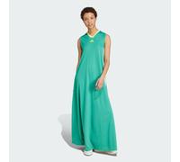 Robe longue 3 bandes Soft Mesh Tiro Cut Semi Court Green L