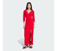 Adidas MAXI DRESS V women Dresses red taille: S