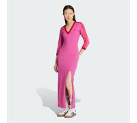 Robe longue 3bandes Adicolor Classics Semi Lucid Fuchsia / Better Scarlet M