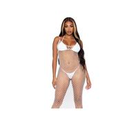 Robe Longue 86963 Résille Blanche
