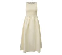 Robe longue à corsage smocké motif vichy femme QS Jaune 44