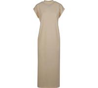 Urban Classics Robe longue à épaules dénudées Femme Sable Blanc XS