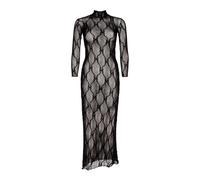 Robe longue à manches longues femme Leg Avenue Noir TU