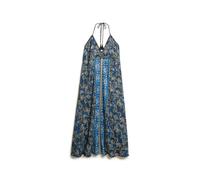 Superdry St Tropez Paisley Sleeveless Long Dress Bleu L-XL Femme