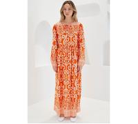 Robe longue à motifs XL