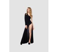 Robe Longue Asymétrique Gogo Noire