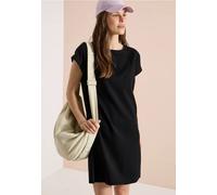 Robe longue au genou avec structure en seersucker
