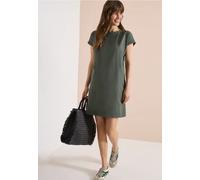 Robe longue au genou avec structure en seersucker