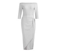 Robe Longue avec Sequins Femme,Overdose Soldes Robes Sexy Soiree Slim Moulante Occasions Maxi Wedding Bardot Cocktail Dress