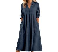 Robe Longue Bleu Marine Cérémonie Pull Invitée Tunique Tailleur Drapée Derriere Volant Elegante Sport Large Débardeur Brétélles Deux Traîne Melimay Unique Turc Age Feuille