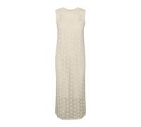 Robe Longue Brodée Verena Sans Manches Femme Vero Moda