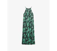 Robe longue caraco de plage femme Superdry Vert XL