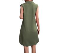 Robe Longue Coton Bio Longue Fourreau Tunique Classe Pois Col Guinguette Bordeau Plumetis Italienne Décontractée Long Classique Animal Romantique Noeud Nouée Silver Robesoiree