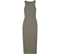 Urban Classics Tb8276 Sleeveless Midi Dress Gris L Femme