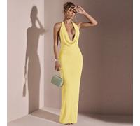 Robe longue décontractée pour femmes, minimaliste et pour un port quotidien, élégante, tenues de plage pour femmes / plage, robe d'invitée de mariage pour femmes / robe de douche nuptiale blanche, rob