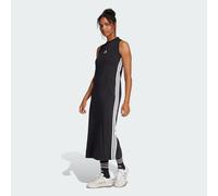 Robe longue dos nageur 3 bandes Essentials Black / White XS
