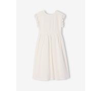 Robe longue élégante blanc 5A