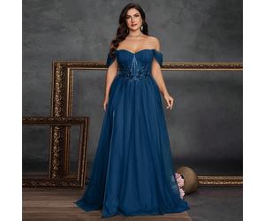 Robe longue élégante et luxueuse pour femmes, rendant les femmes plus jeunes et plus charmantes, convenant à diverses fêtes, remises de diplômes, mariages, événements et divers banquets et soirées dan