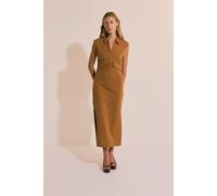 Robe longue en coton - Romeo - XL - Camel - Femme - Etam