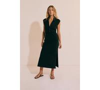 Robe longue en coton - Romeo - XL - Noir - Femme - Etam