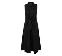 Robe longue en coton stretch femme COMMA Noir 42