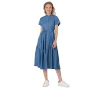 Robe longue en denim femme Ragwear Liora Bleu 2XL