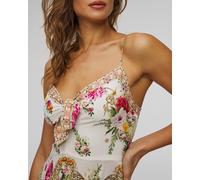 Robe Longue En Soie Camilla Egyptian Rose 34436-egyprose