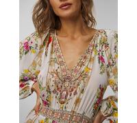 Robe Longue En Soie Pour Femmes Camilla Egyptian Rose 31531-egyprose