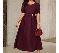 Robe longue en tricot à manches longues avec patchwork et broderie pour femmes grandes tailles, nouvelle collection printemps/été. Robe romantique pour invitée de mariage, robe de mariée, robe de soir