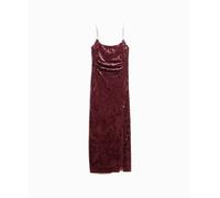 Robe longue en velours à strass femme Superdry Rose L
