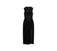 Robe longue en velours femme Superdry Noir L