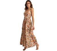 Robe longue estivale femme Selmark Capadocia Vert S