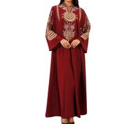 Robe Longue Ete Musulmane Femme Tenue De Priere Africaine Orientale Arabe Hijab Abaya Dubai Luxe Gandoura Sari Indien Jilbeb 1 Piece Burkini Djellaba Caftan Marocaine