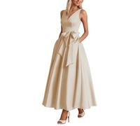 Robe Longue Evasee Grande Taille Mariage Fourreau Nouvel Gala Caftan Printemps Guinguette Moutarde Marié Arabe 1920 Reveillon Minijupes Élastique Kabyle Noeud Duchesse Beauut Ecru