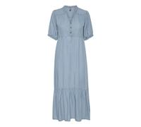 Robe longue femme CULTURE Aurelia Bleu M