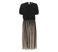 CULTURE Robe 'CUCarly' beige / noir, Taille 38