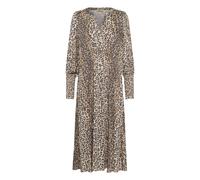 Robe longue femme CULTURE CUDana Marron L