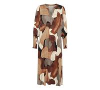 Robe longue femme CULTURE Dana Marron XS