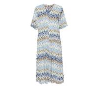 Robe longue femme CULTURE Kendall Bleu M
