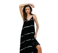 Robe longue femme Freeman T Porter Redalie Tie & Die Noir L